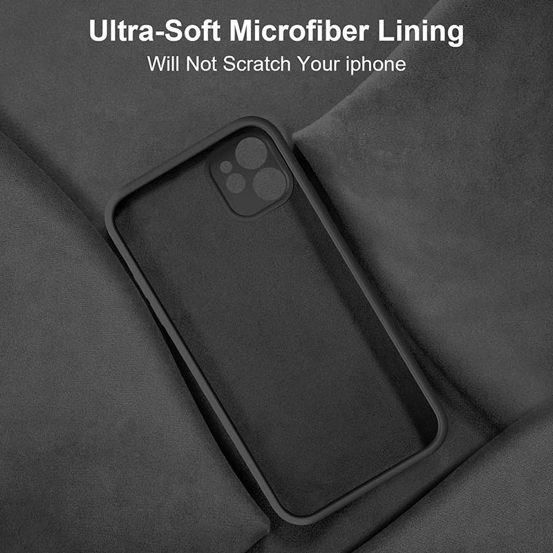 Minimalist Cross Pattern Straight Edge Phone Case for iPhone 17 16 15 14 Pro Max 13 12 11 XR XS Air Plus Shockproof Full Camera Protection Durable slim Silicone Cover