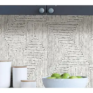 Scott Living Ink Peel & Stick Wallpaper