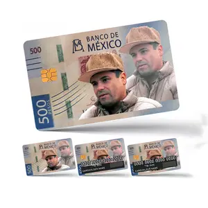 500 Pesos Mexicanos Chapó Credit/Debit Card Skin Decal