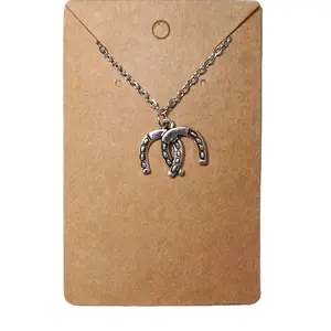 Horseshoe Necklace - Unisex Design with Elegant Pendant, High-Quality Materials, Versatile Accessory for Any Occasion