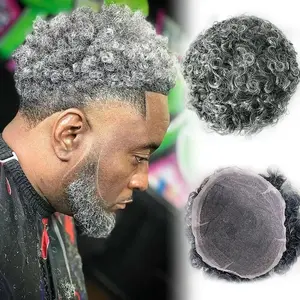 Grey Men Toupee
