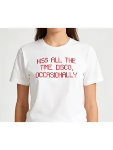 New album 'Kiss All The Time' Disco Occasional 3D Printed Harry Styles T-shirt Summer O-neck Polyester Breathable Quick Drying T-shirt unisex