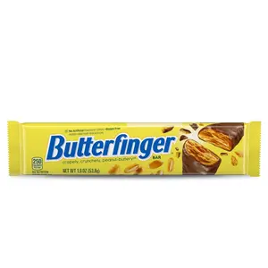 Bulk 36, Chocolatey, PeanutButtery, Full Size Individually Wrapped Candy Bars, 1.9 oz Each