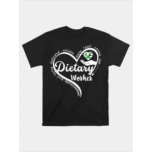 Men's Casual Short-Sleeve Shirt—Suitable for Nutritionists, Nutrition Experts, and Dietitians