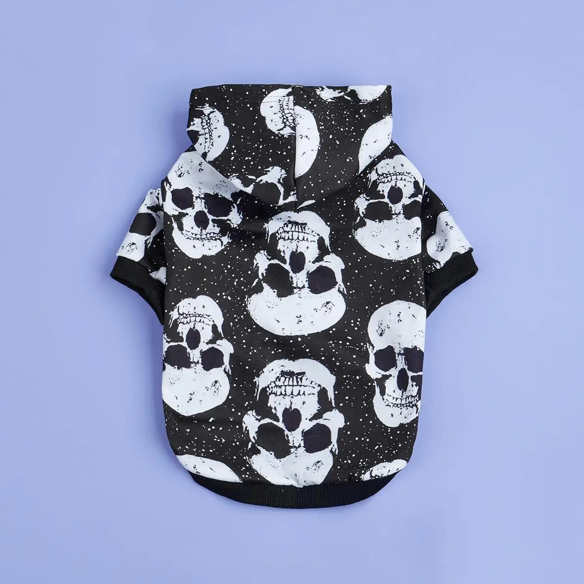 Dog Hoodie, Cute Skull Print Pet Clothes, Pet Clothing for Small Medium Dogs & Cats, Dog & Cat Clothing Supplies, Christmas Gift, Halloween
