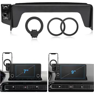 Magnetic Phone Holder for Honda Civic 2026 2025 2024 2023 2022 [11th Gen 7/9-inch Screen] Car Phone Mount for Civic Hatchback Sedan Touchscreen, Compatible with MagSafe