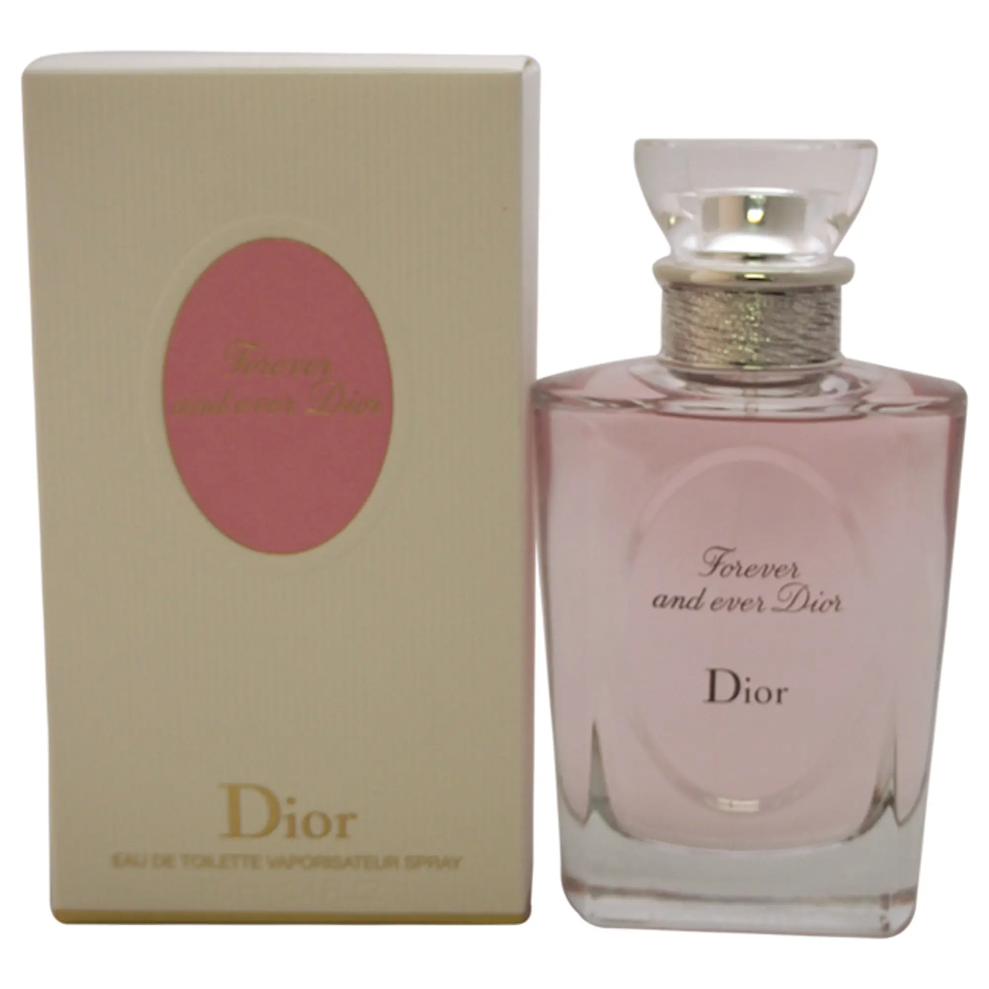 Forever and Ever Dior by Christian Dior, Elegant Women's Daily Use Fragrance, 3.4 fl oz EDT Spray Bottle