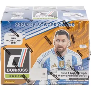 2025/26 Panini Donruss Road to FIFA World Cup Soccer Hobby Box