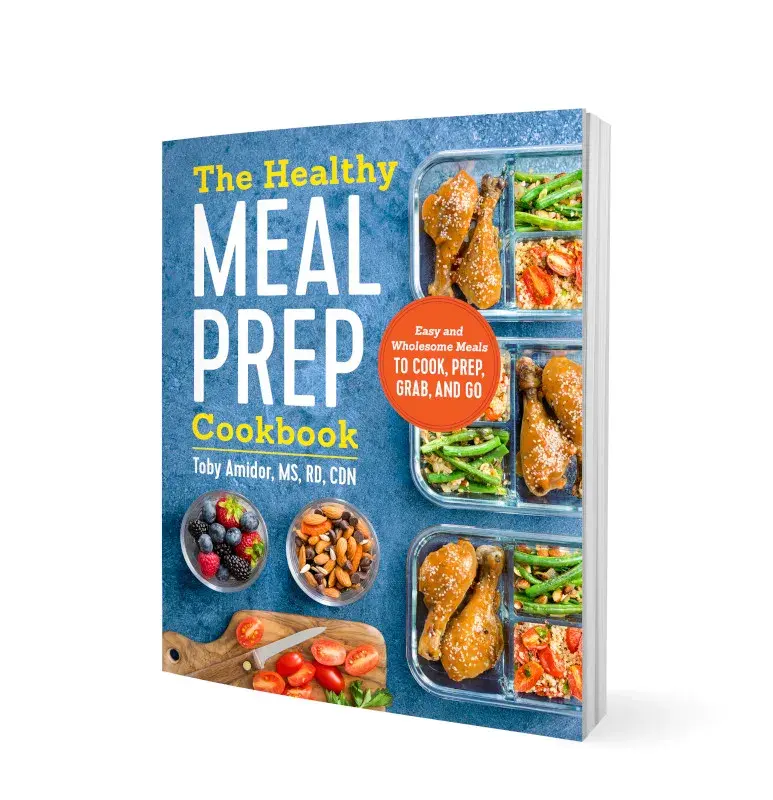Healthy Meal Prep Cookbook | Easy Meal Prep Recipes | High-Protein, Make-Ahead Meals for Weight Management & Busy Weeknights