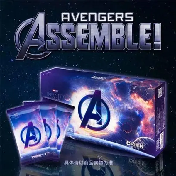 Finding Unicorn Marvel Avengers Cinematic HOBBY BOX