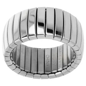 Steel by Design Bold Stretch Ring