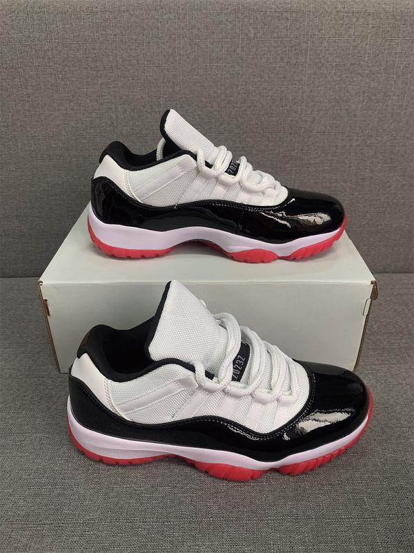 A11 Basketball Shoes Unisex Low Top Couple Sports Sneakers, Durable Microfiber Material, Sporty Style, All Seasons Wear, Medium Width