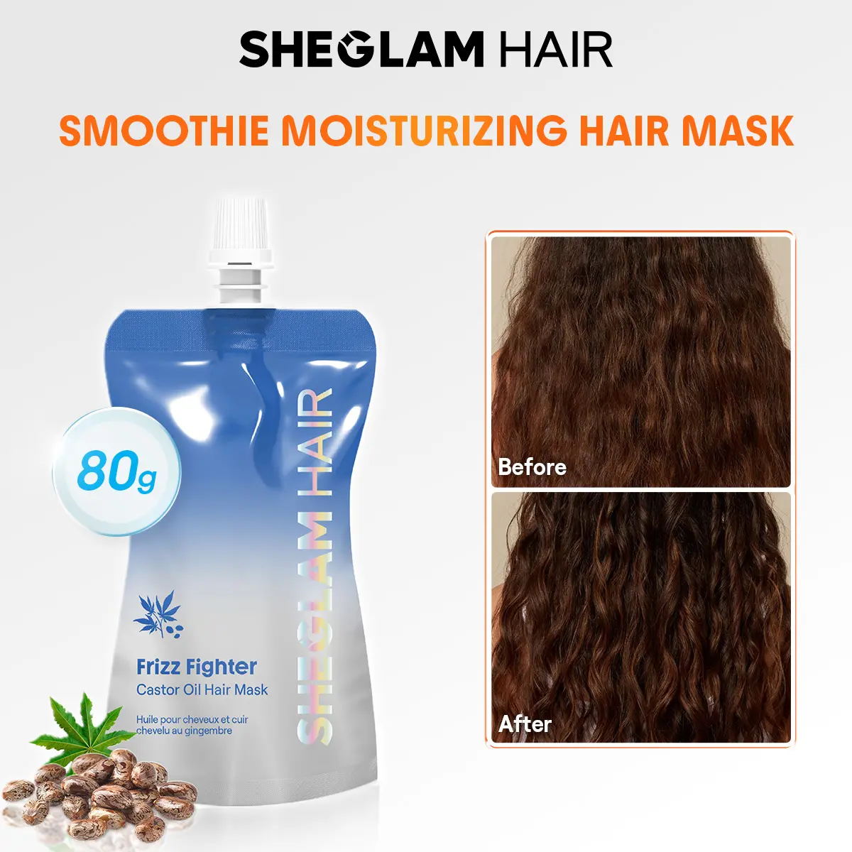 Ultra Light Volumizing Hair Mask