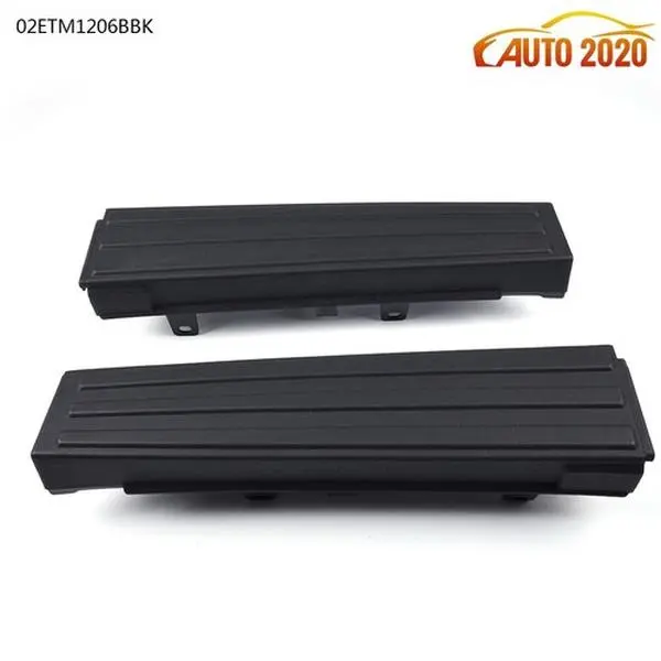 Fit For 2009-2014 Ford F-150 Flex Step Side Tailgate Molding Covers Right Left