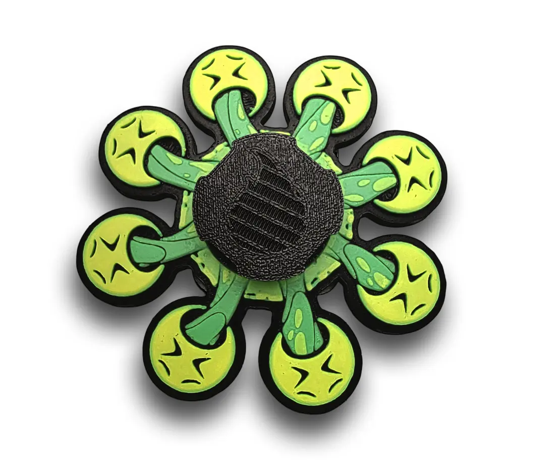 Classic Sick Emoji Handheld Zoetrope — Please Read Product Details Before Ordering