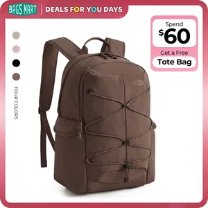 【NEW IN】BAGSMART Insulated Side Pocket 22L Backpack Stylish Casual Bag for Daily Travel School & Work Thermal Pocket Keeps Drinks Cold Hot DealsForYouDays