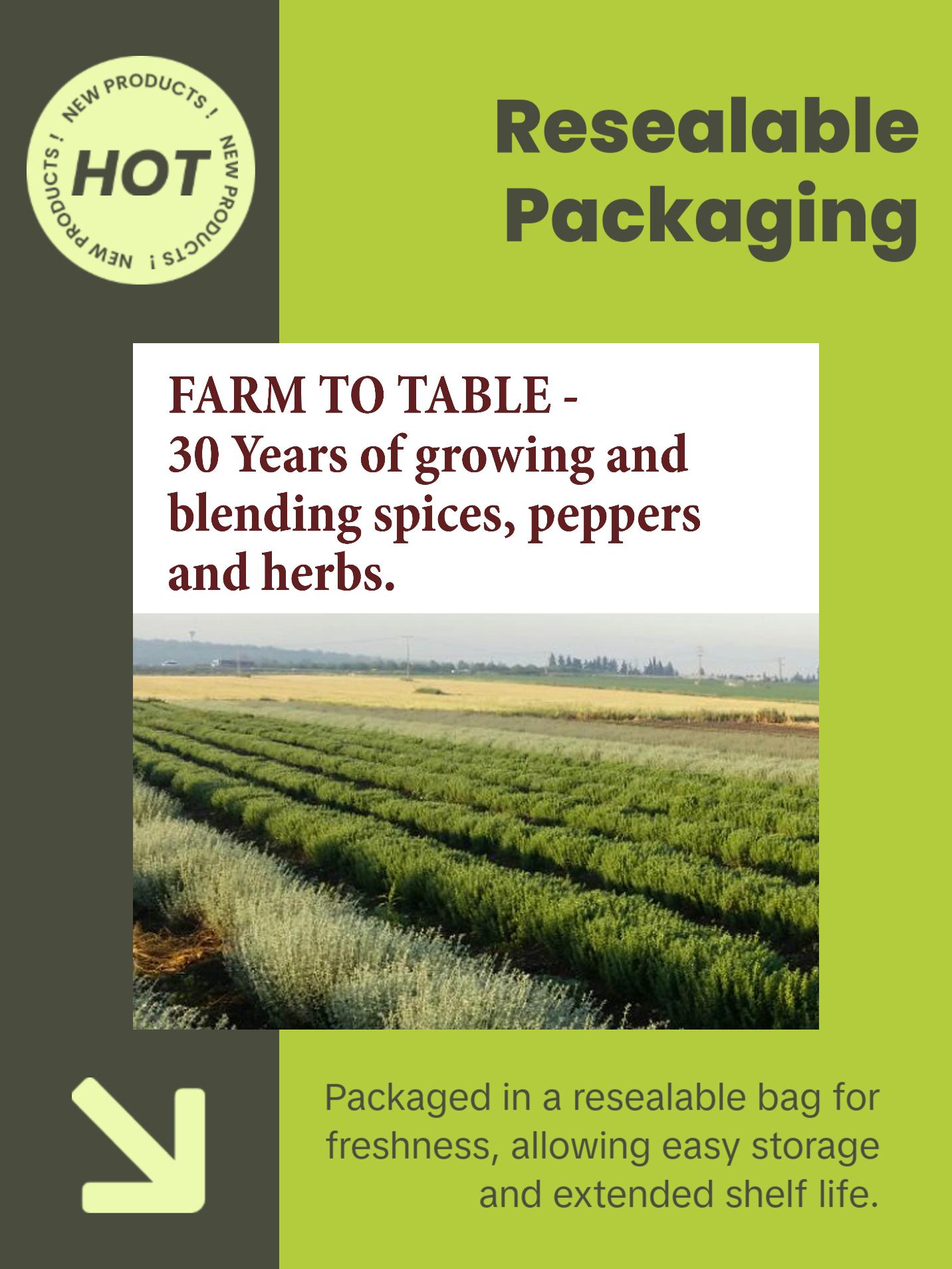 The Spice Way New Mexico Chili Powder - Pure & Premium Cayenne Pepper Seasoning - Oil Free Non-GMO