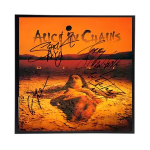 Alice In Chains Autographed Dirt Album Cover Replica