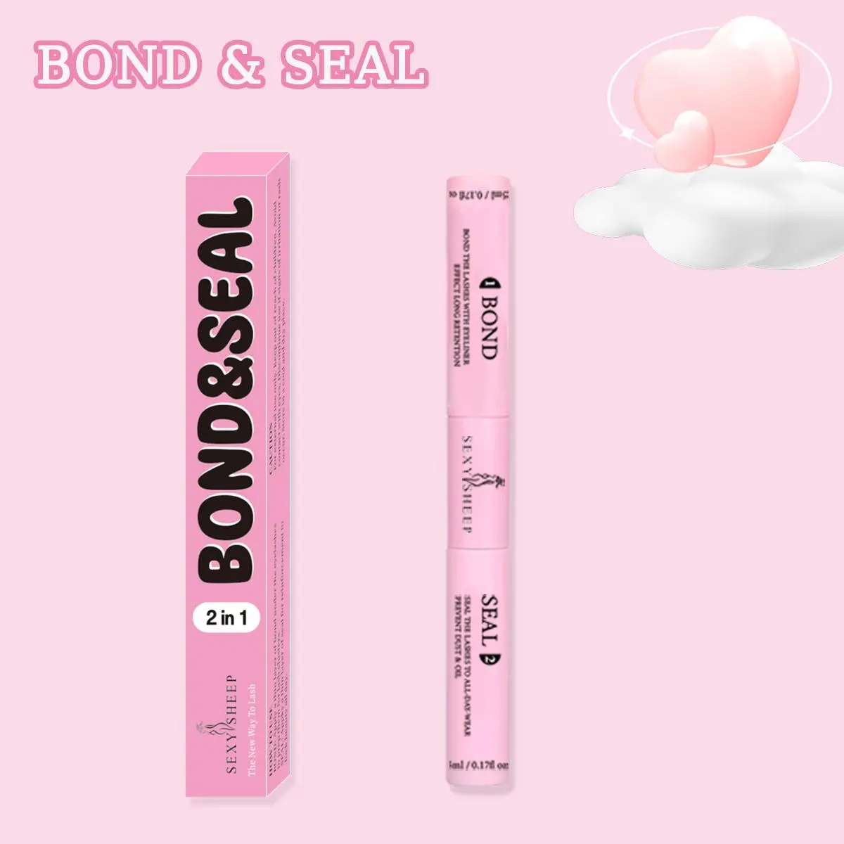 Eyelash Glue & Seal & Tweezers & Lashes Remover, 1/2/3pcs Eyelashes Bond & Seal Or Tweezers, Eye Makeup Tool for Women & Girls, Cosmetic Tools, Eyelash Extension Kit, Eyelash Fixer