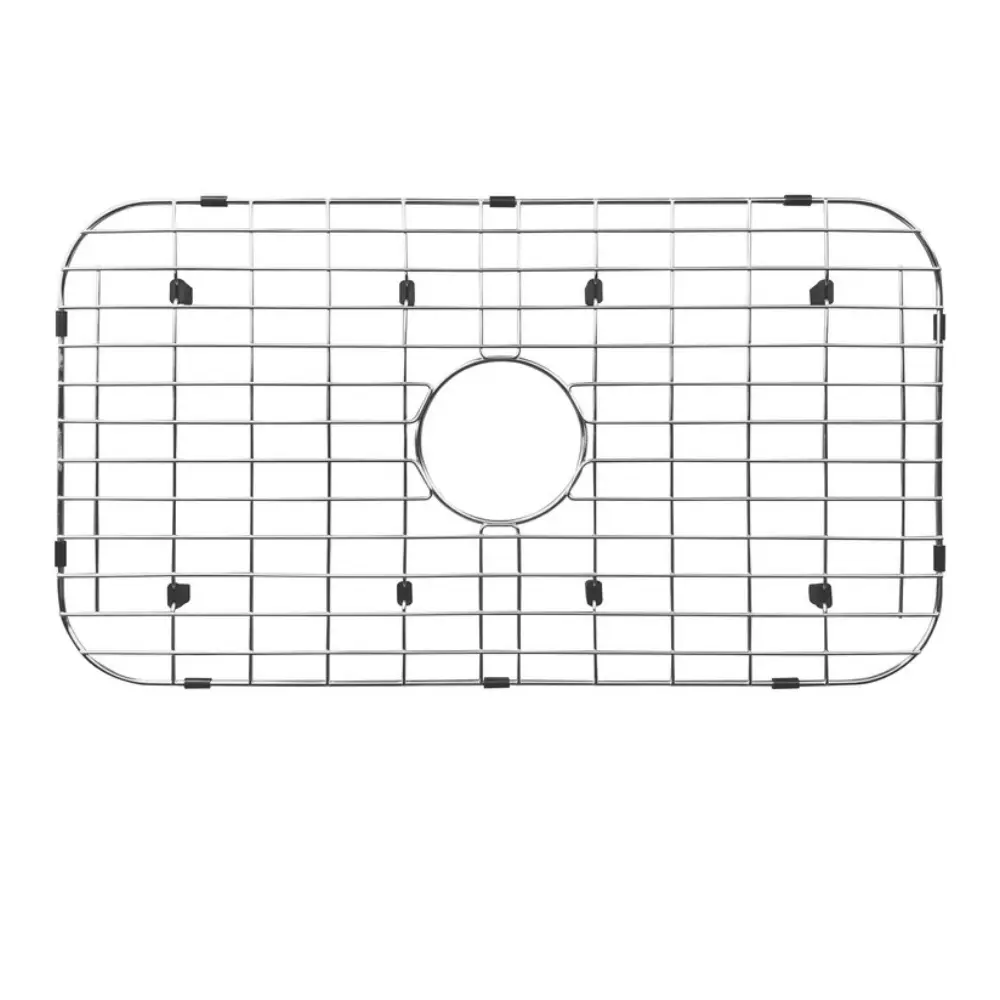 Zeek Kitchen Sink Bottom Grid Sink Protector Stainless Steel 26”x14.3” ZG-C2614