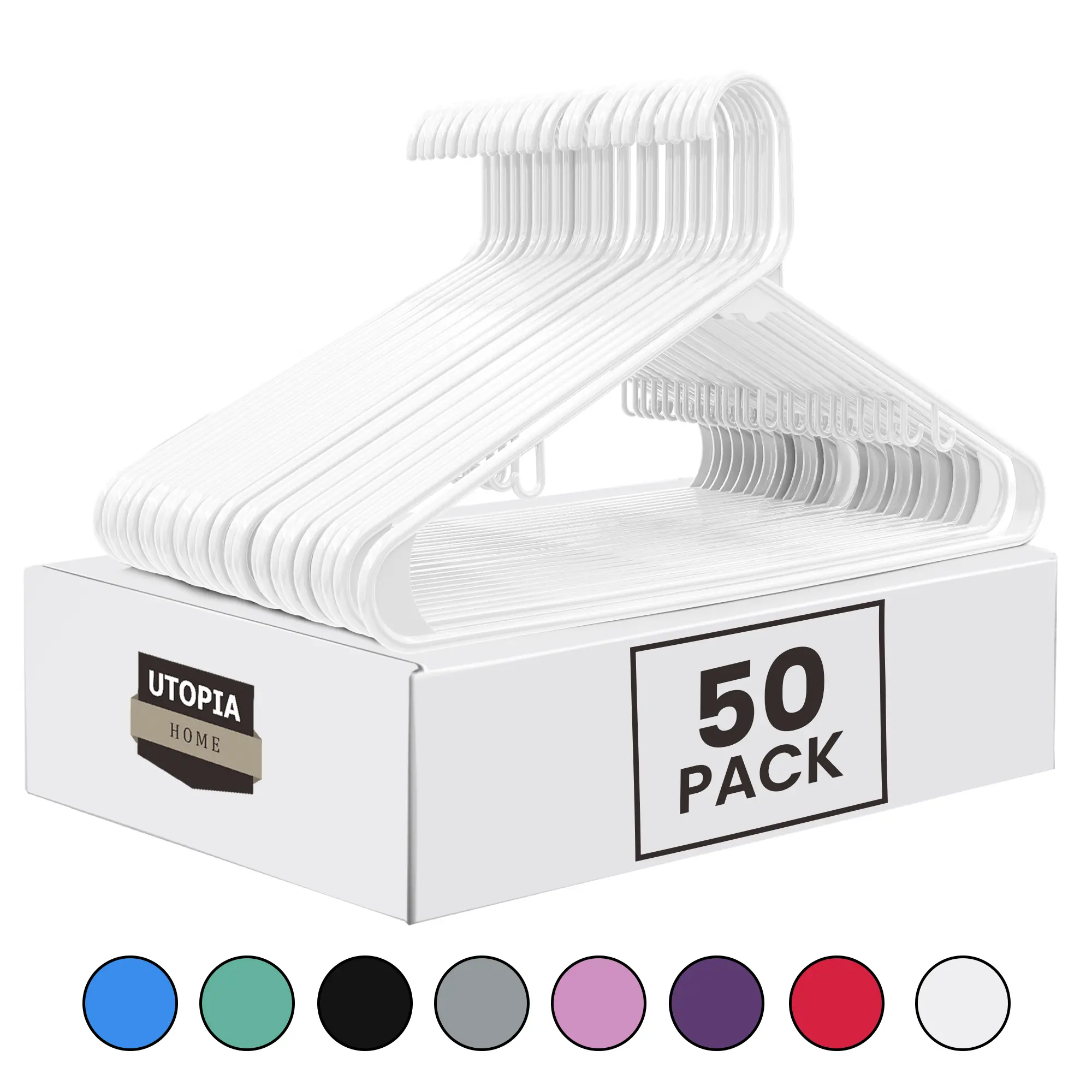 White 50 Pack