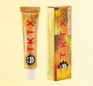 Gold Tattoo Cream, Fast-Acting Tattoo Skin Care Cream, 10g 55% Enhanced Formula, Brighter Clearer Ink, Essential Tattoo Supply For Professional & Personal Use