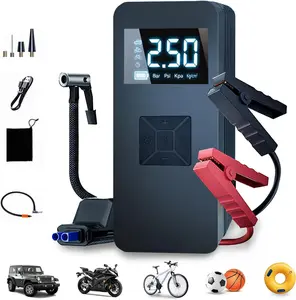 Car Air Compressor Pump with Jump Starter