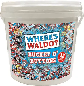 Where's Waldo Collectable Pin- 1pc