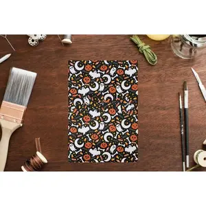 Halloween Transfer Sheets 2023 Bundle, Polymer Clay Halloween Transfer Paper