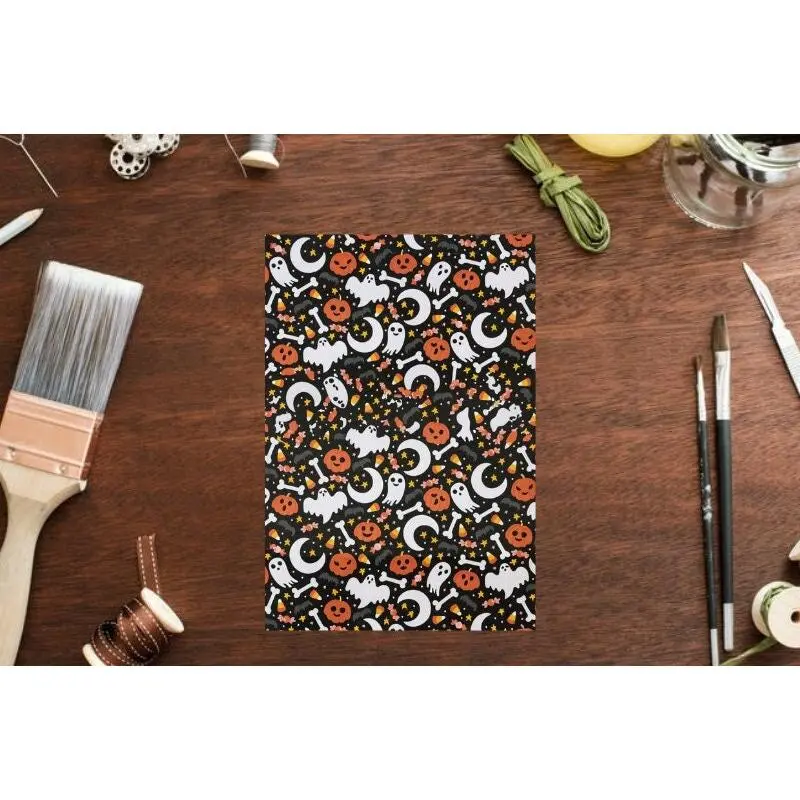Halloween Transfer Sheets 2023 Bundle, Polymer Clay Halloween Transfer Paper