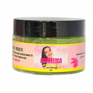 Hair Pommade 4 oz 100% Natural Oil, Green Color, Moisturizing and Nourishing Formula for Healthy Hair Care