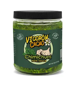 Fresh Chimichurri Herb Sauce (8oz)