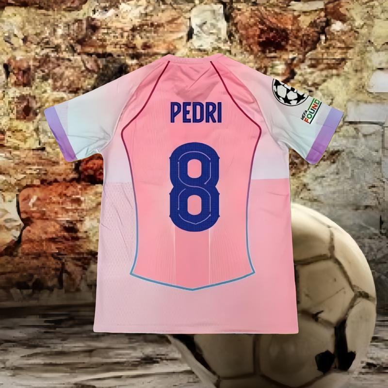 25 26 Special Edition pink #10 Yamal Training Jersey