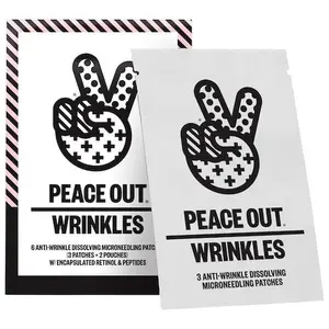 Peace Out  Microneedling Anti-Wrinkle Retinol Patches