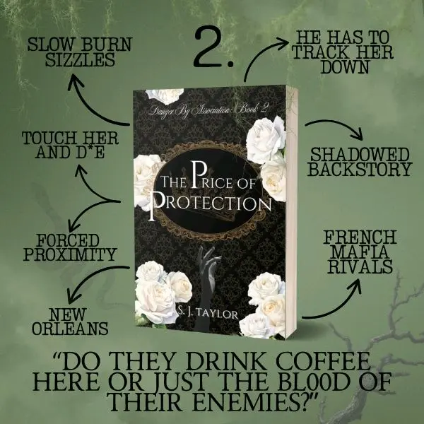 The Price of Protection (#2) ~Signed Paperback Edition. Book Two in the nail-biting, New Adult Mafia Trilogy, Danger by Association.