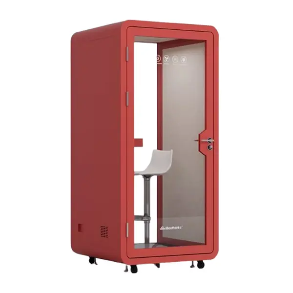 Deep Chestnut Mobile Booth