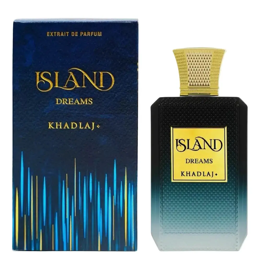 Khadlaj Island Dreams Unisex Extrait de Parfum 3.3 oz (100ml)