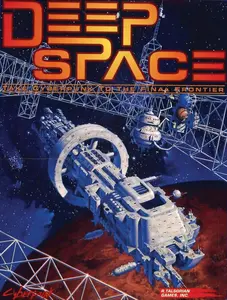 Cyberpunk 2020: Deep Space Adventure Book