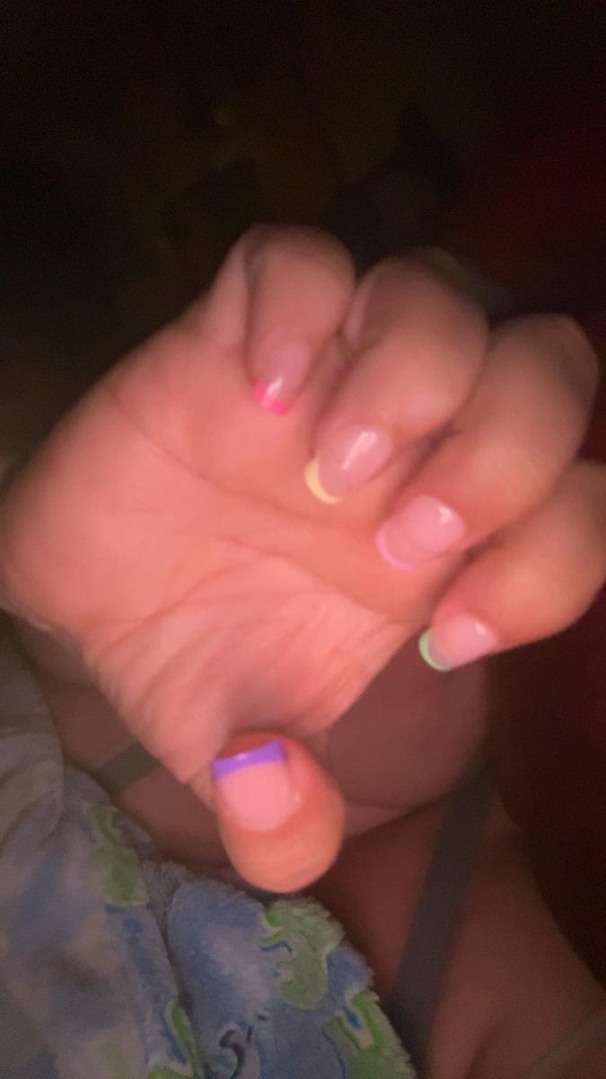 Item: 10 sizes, 5 color nails