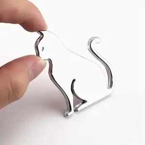 3D Cat Design Car Sticker, Car Decals, Car Exterior Decorative Sticker, Universal Car Exterior Decoration Accessories for Car SUV Truck Motorcycle