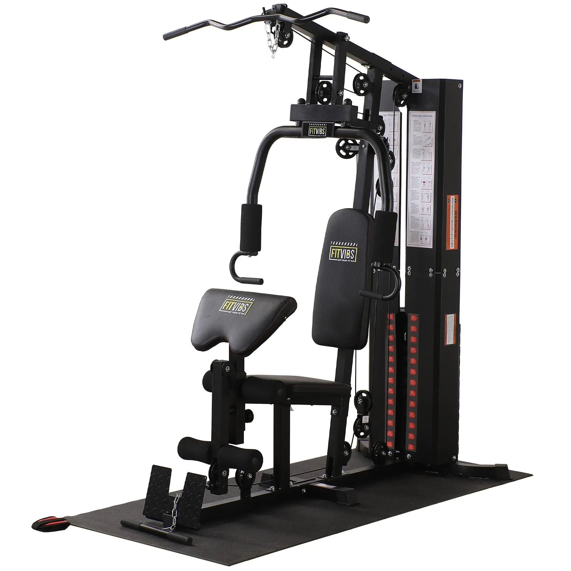 BalanceFrom Multifunctional Home Gym Workout Station Strength Training Equipment BalanceFrom Multifunctional Home Gym Workout Station Strength Training Equipment