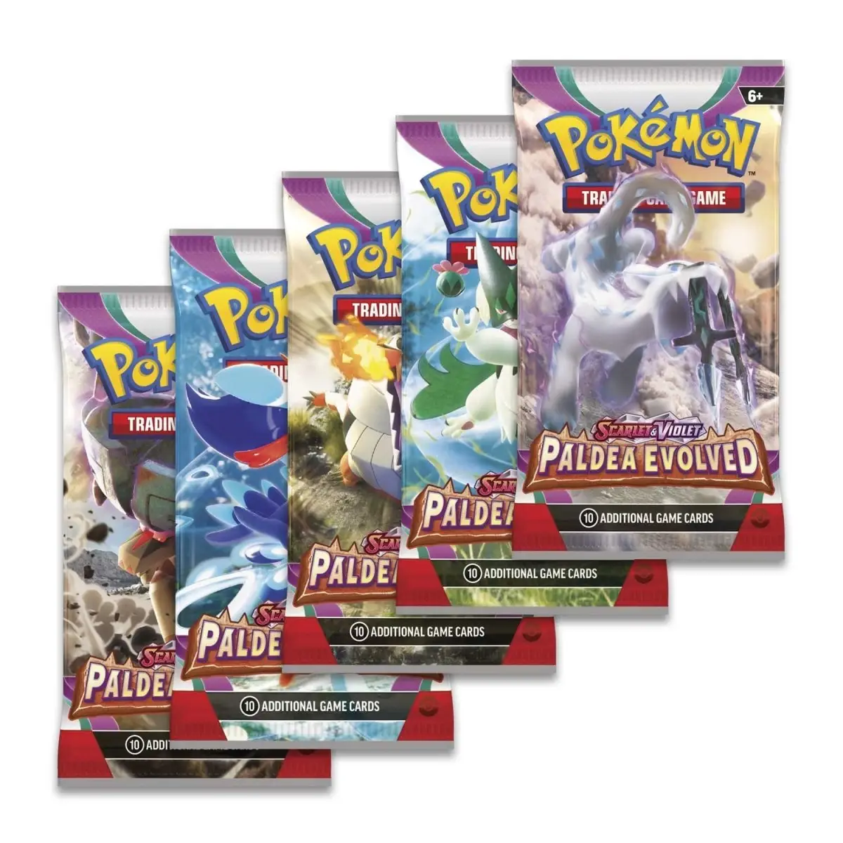 Paldea Evolved Booster Pack Bundle (3 packs)