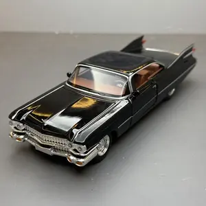 Vintage Sports Car Diecast Metal Model 1:32 Scale Alloy Diecast with Pullback Feature, Opening Doors and Hood Design, Ideal for Collectors and Manual Operation