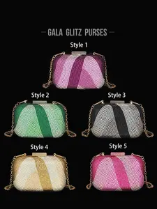 Mini Sparkling Sequin Tote Bag, Dazzling and Charming, Elegant and Exquisite, Rhinestone Decor, Perfect for Parties, Weddings, Galas