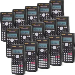 2 Line Engineering Scientific Calculator with Bulk Function, Large Display, for Student, Teacher, Classroom, High School, College. AAA Batteries Included (10 Pieces)