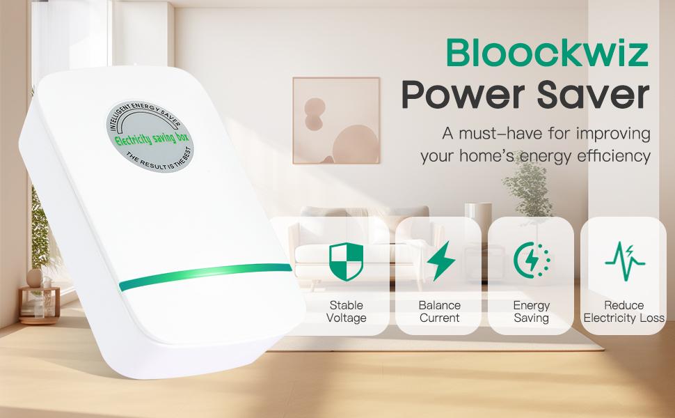 SmartPlug Device, Stop Watt Device Plug-in for Home & Office US Plug 90V-250V 30KW 4 Pack