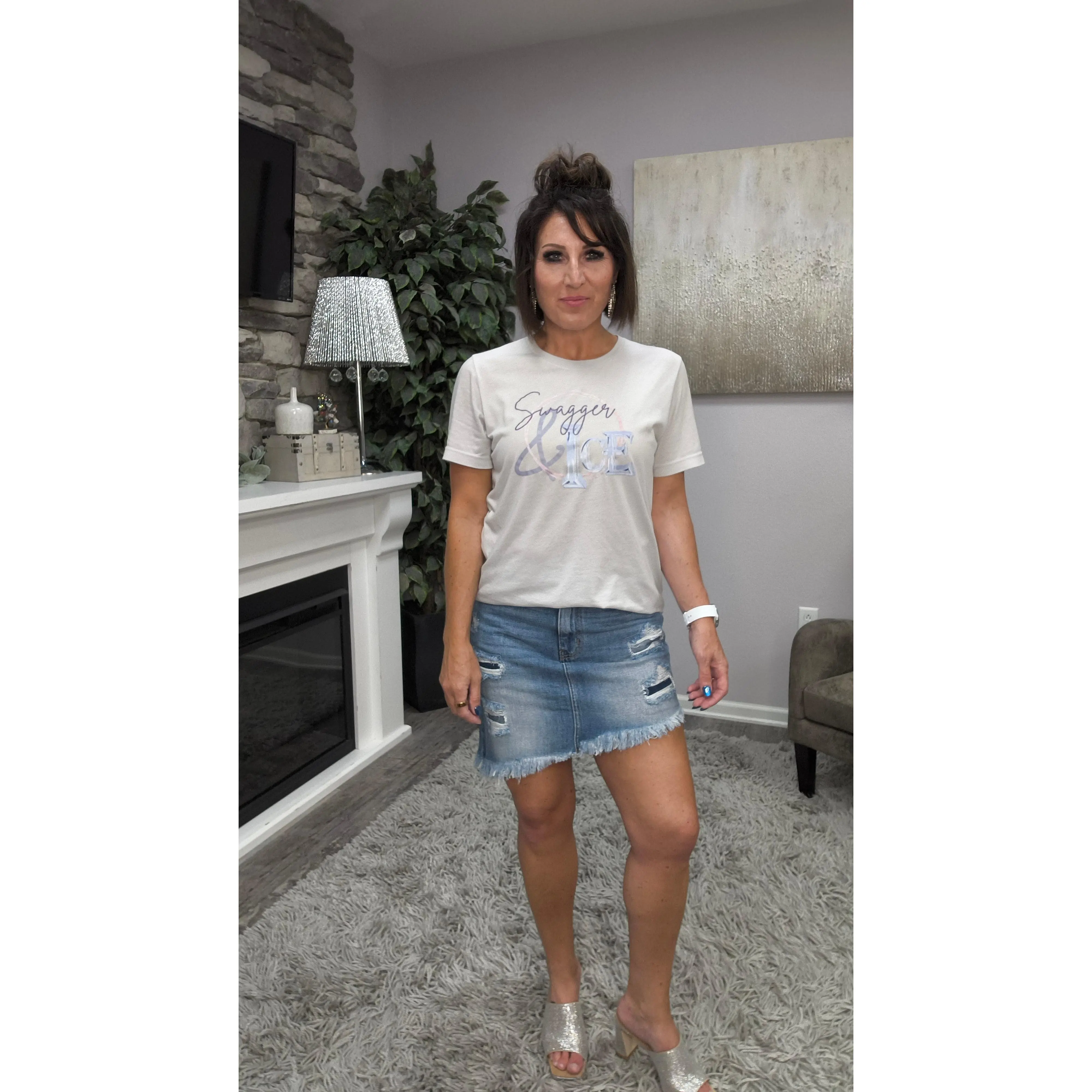 KanCan Everyday Edge Skirt