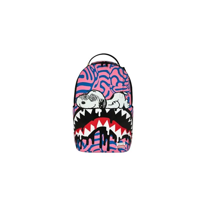 Sprayground Peanuts Snoopy Dayz Backpack, from StockX Sprayground Peanuts Snoopy Dayz Backpack, from StockX