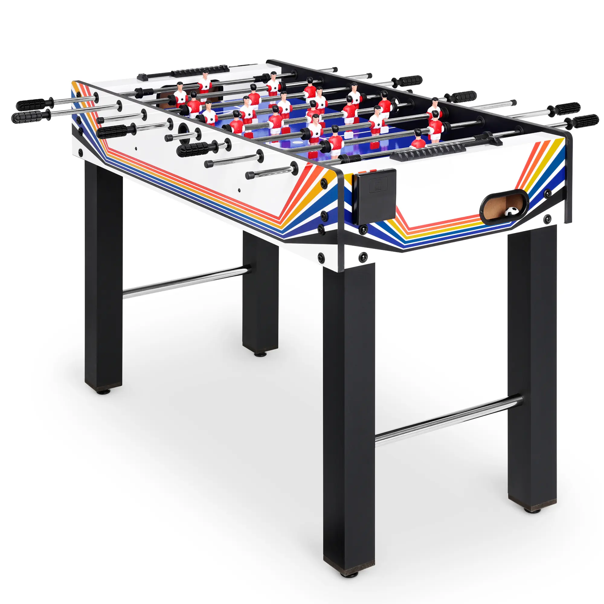 Best Choice Products 48in Competition Sized Foosball Table for Home, Game Room w/ 2 Balls, 2 Cup Holders Best Choice Products 48in Competition Sized Foosball Table for Home, Game Room w/ 2 Balls, 2 Cup Holders