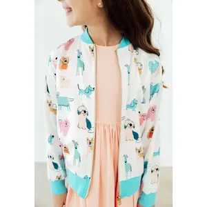 Puppy Pals Satin Jacket